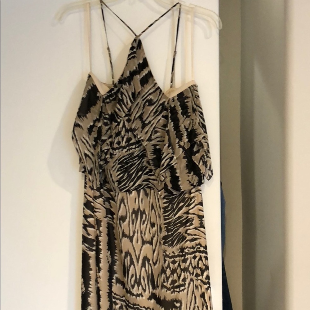‼️PRICE DROP‼️ BCBG silk long dress